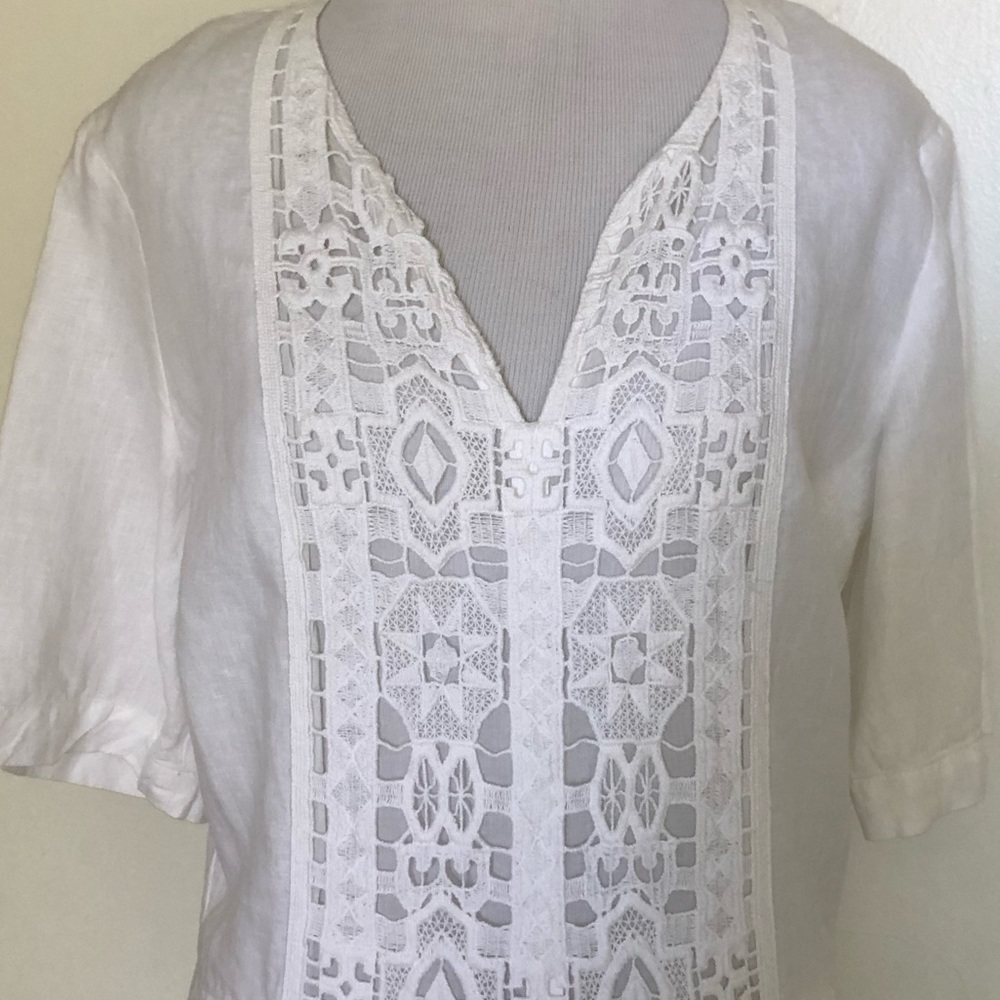 STUNNING 100% LINO JUMPSUIT! - Picture 3 of 8